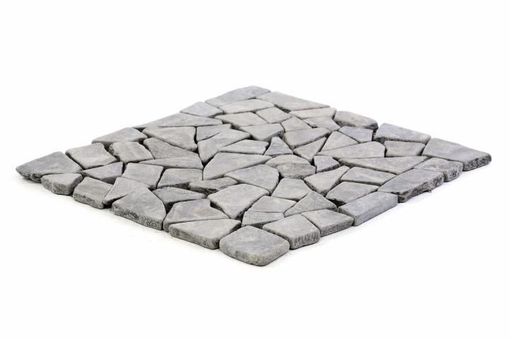 Mozaika marmurowa Garth na siatce szary 1m2